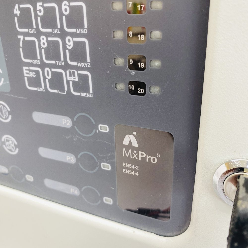 Advanced MxPro5 Fire Alarm Control Panel w/ Board, EOL Resistors Grade C