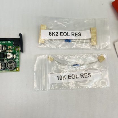 Advanced MxPro5 Fire Alarm Control Panel w/ Board, EOL Resistors Grade C