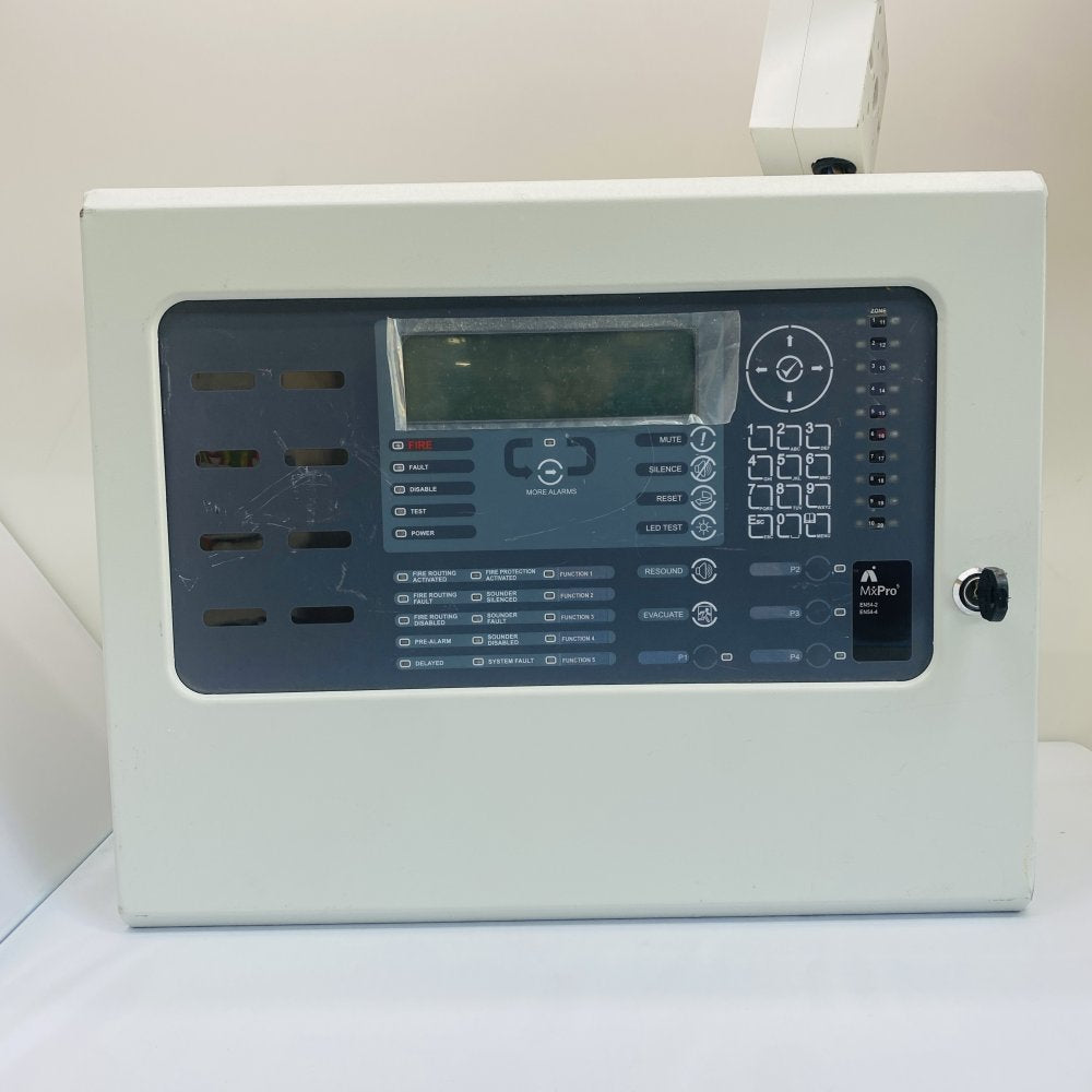 Advanced MxPro5 Fire Alarm Control Panel w/ Board, EOL Resistors Grade C