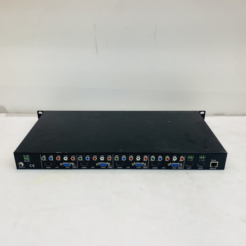 SY Apollo 4K 4x2 Seamless Matrix Switcher HDMI Multi-Viewer Grade D