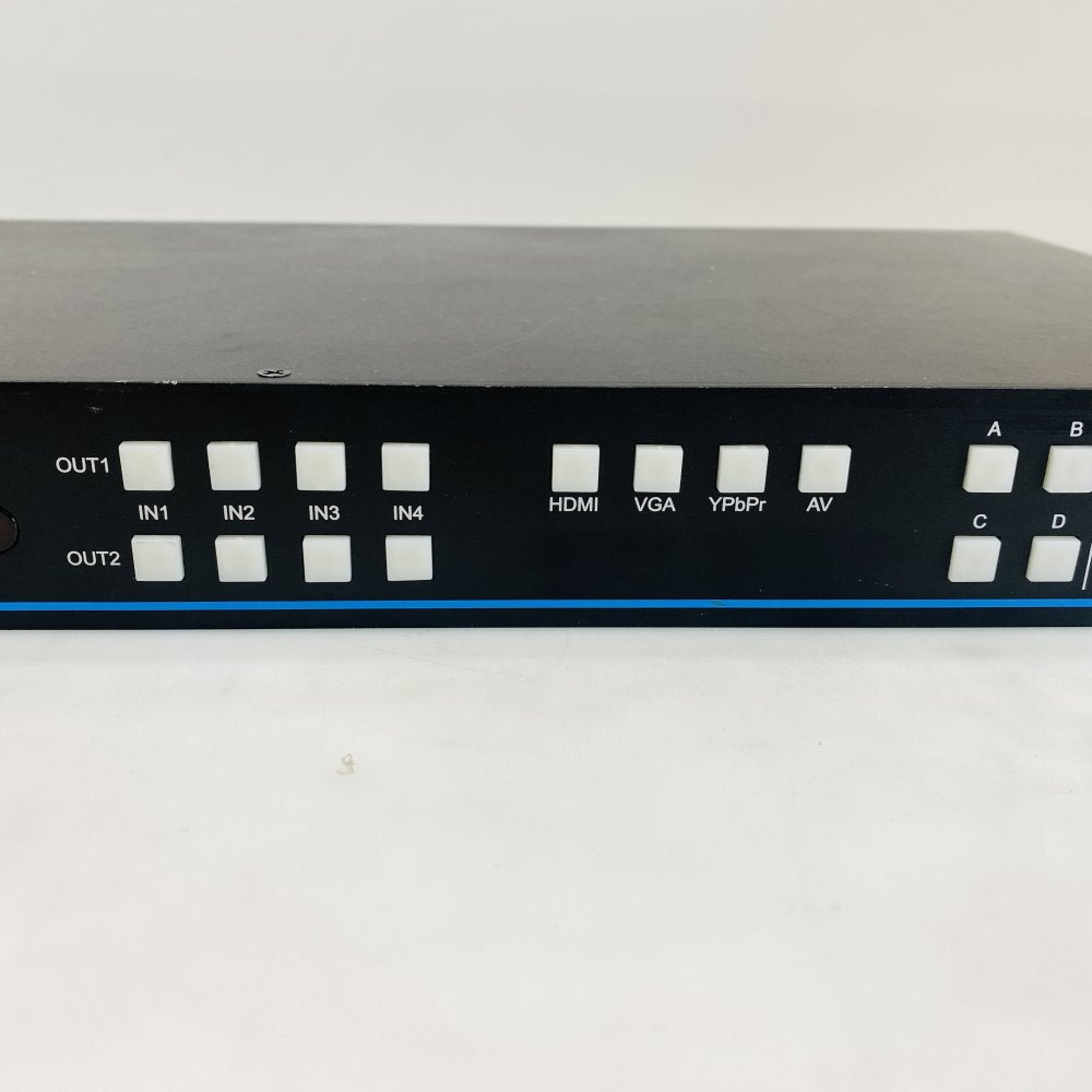 SY Apollo 4K 4x2 Seamless Matrix Switcher HDMI Multi-Viewer Grade D