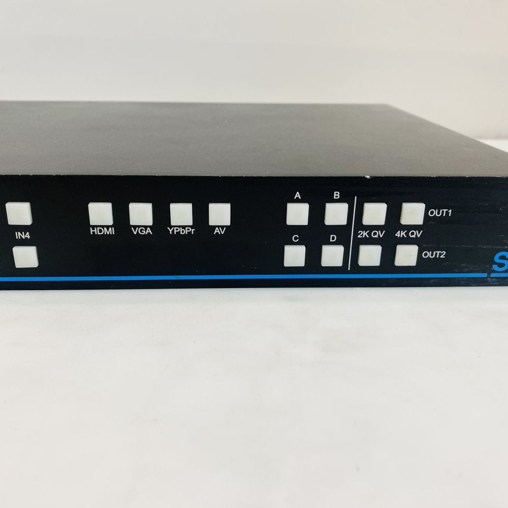 SY Apollo 4K 4x2 Seamless Matrix Switcher HDMI Multi-Viewer Grade D