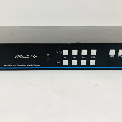 SY Apollo 4K 4x2 Seamless Matrix Switcher HDMI Multi-Viewer Grade D