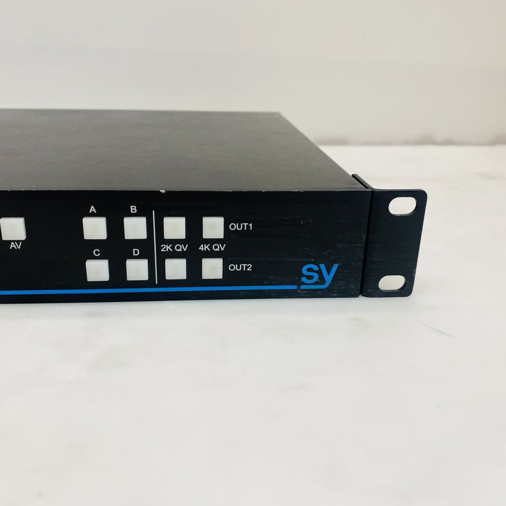 SY Apollo 4K 4x2 Seamless Matrix Switcher HDMI Multi-Viewer Grade D