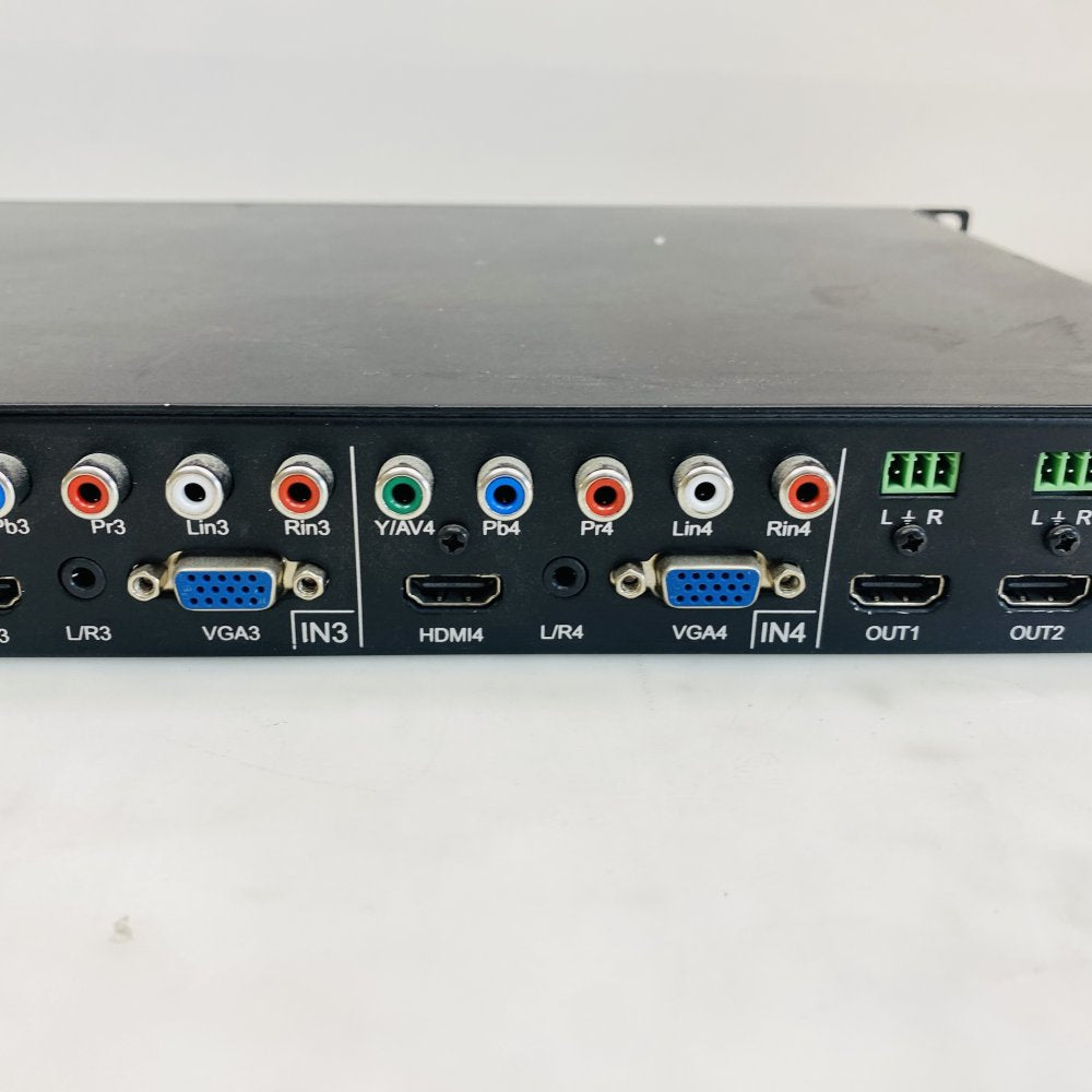 SY Apollo 4K 4x2 Seamless Matrix Switcher HDMI Multi-Viewer Grade D