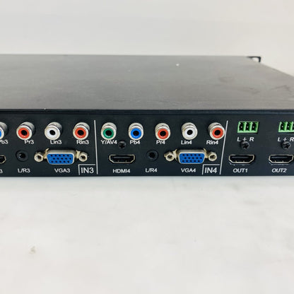 SY Apollo 4K 4x2 Seamless Matrix Switcher HDMI Multi-Viewer Grade D