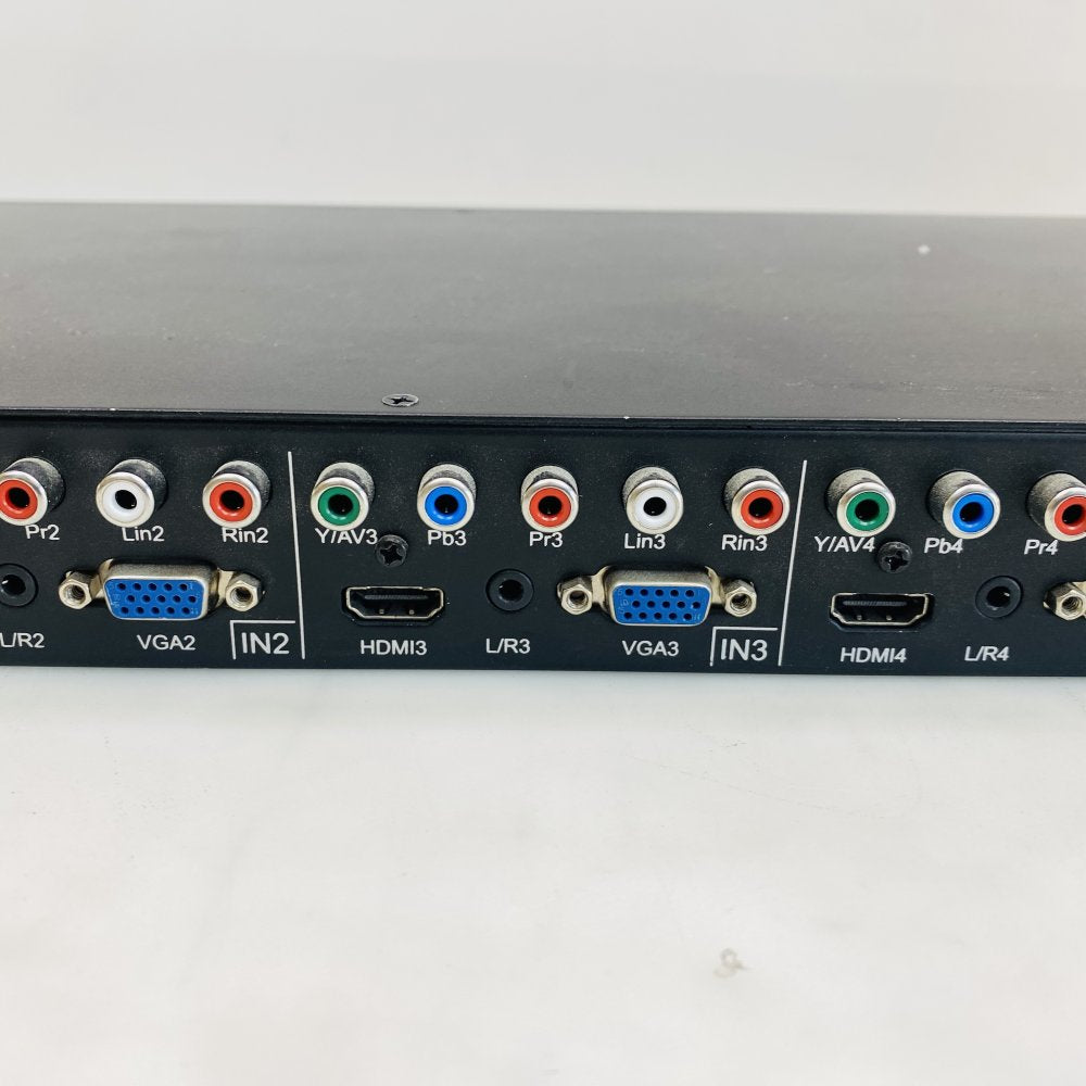 SY Apollo 4K 4x2 Seamless Matrix Switcher HDMI Multi-Viewer Grade D