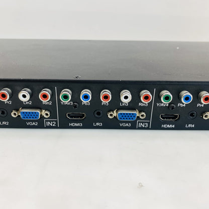 SY Apollo 4K 4x2 Seamless Matrix Switcher HDMI Multi-Viewer Grade D