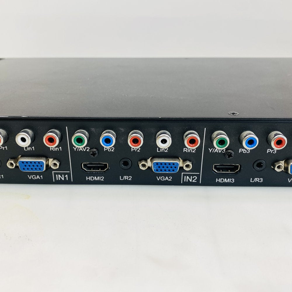 SY Apollo 4K 4x2 Seamless Matrix Switcher HDMI Multi-Viewer Grade D