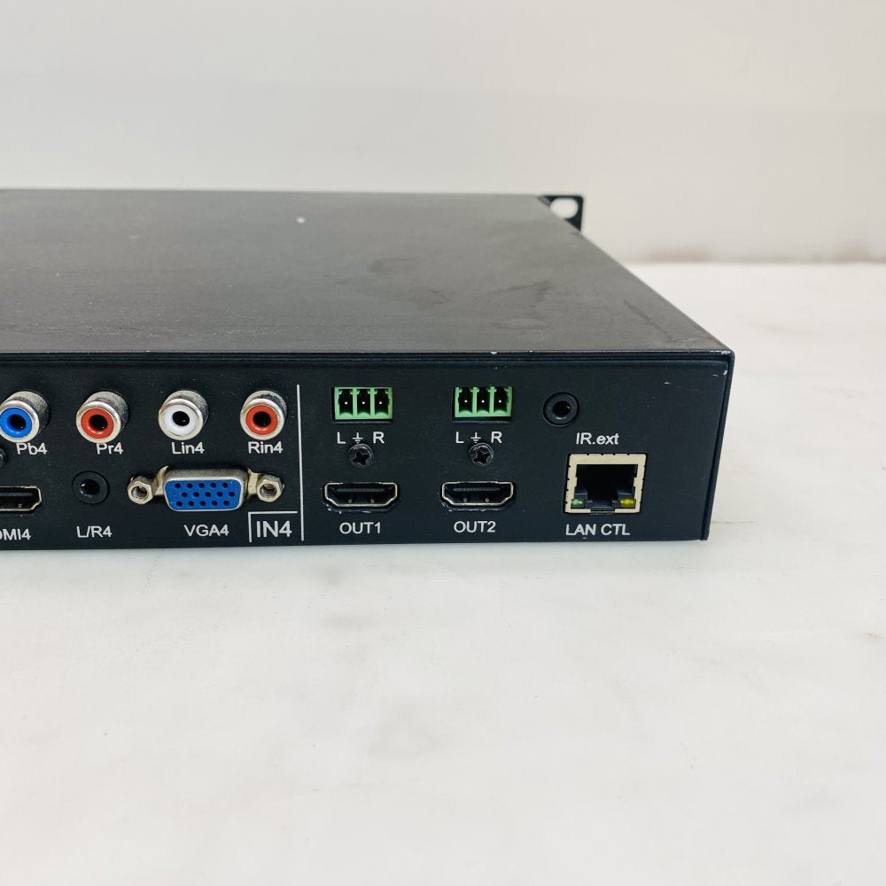 SY Apollo 4K 4x2 Seamless Matrix Switcher HDMI Multi-Viewer Grade D