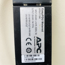 APC by Schneider Electric EasyPDU Metered EPDU1116M 16A Rack PDU Grade B
