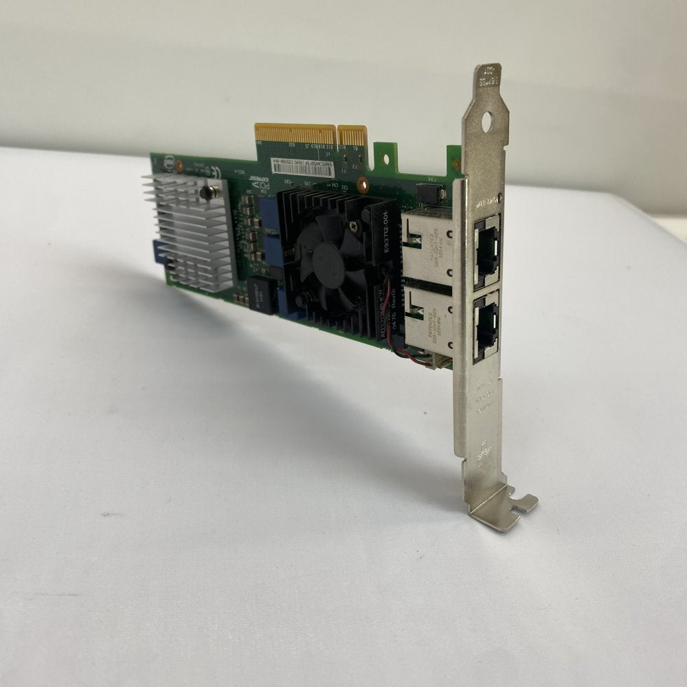 Intel X520-T2 Dual Port 10GbE Server Adapter (E10G42BT) PCIe Grade B