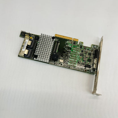 LSI MegaRAID SAS 9266-8i PCIe RAID Controller Card 8-Port