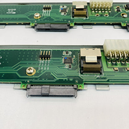 Lot of 4 CI Design 12-6507-01B 12-6507-00B 4-Bay SAS SATA Backplane - Grade B
