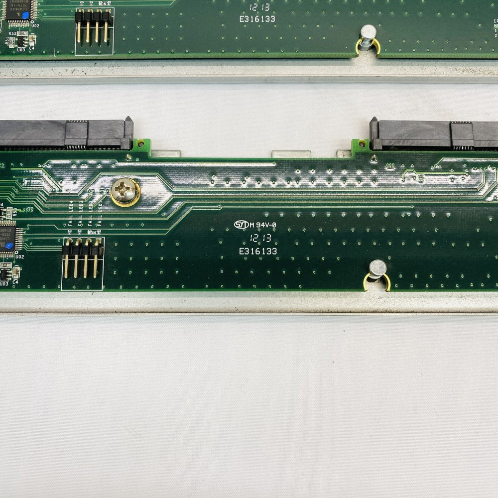 Lot of 4 CI Design 12-6507-01B 12-6507-00B 4-Bay SAS SATA Backplane - Grade B