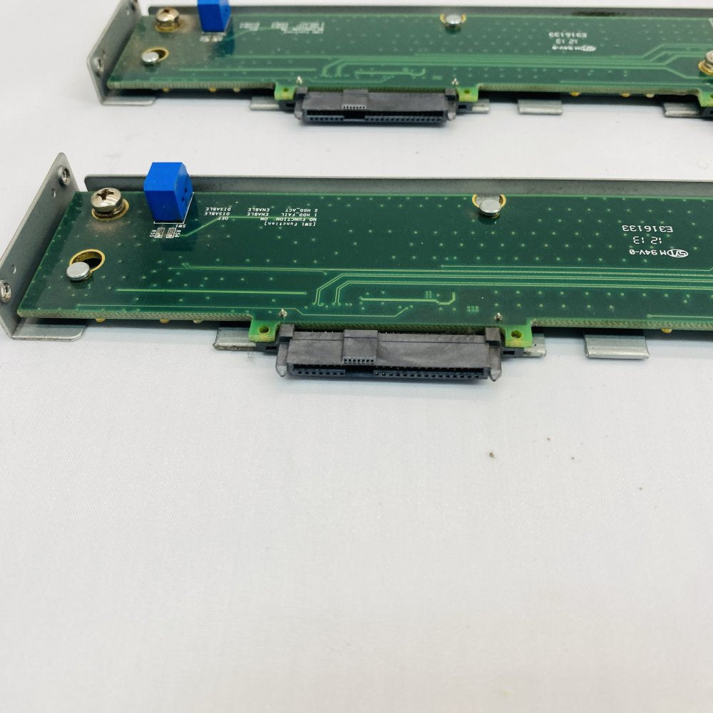 Lot of 4 CI Design 12-6507-01B 12-6507-00B 4-Bay SAS SATA Backplane - Grade B