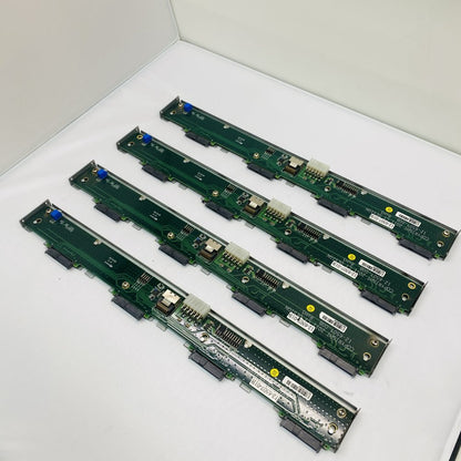 Lot of 4 CI Design 12-6507-01B 12-6507-00B 4-Bay SAS SATA Backplane - Grade B