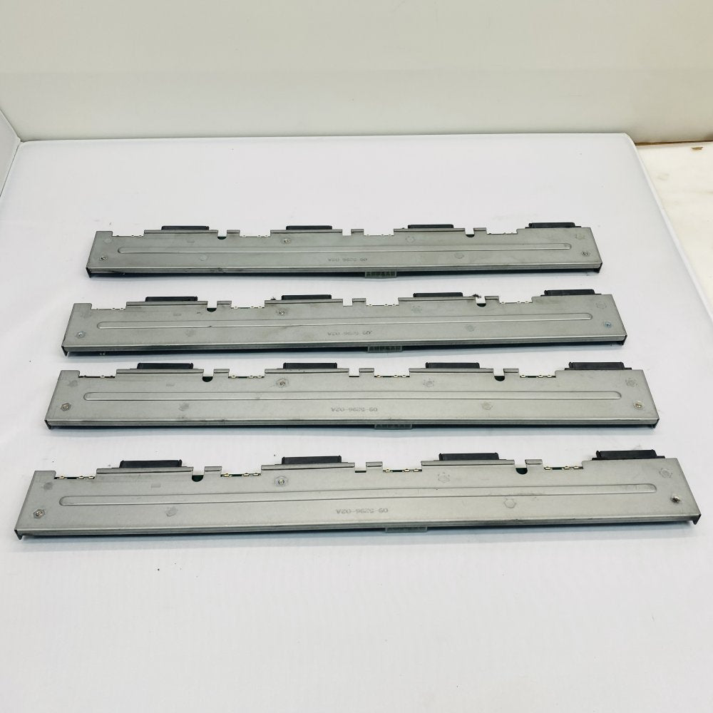 Lot of 4 CI Design 12-6507-01B 12-6507-00B 4-Bay SAS SATA Backplane - Grade B