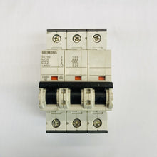 Siemens 5SY63 MCB C32 400V 3P Breaker + Broyce Control M3PRT/M3MFT Grade B