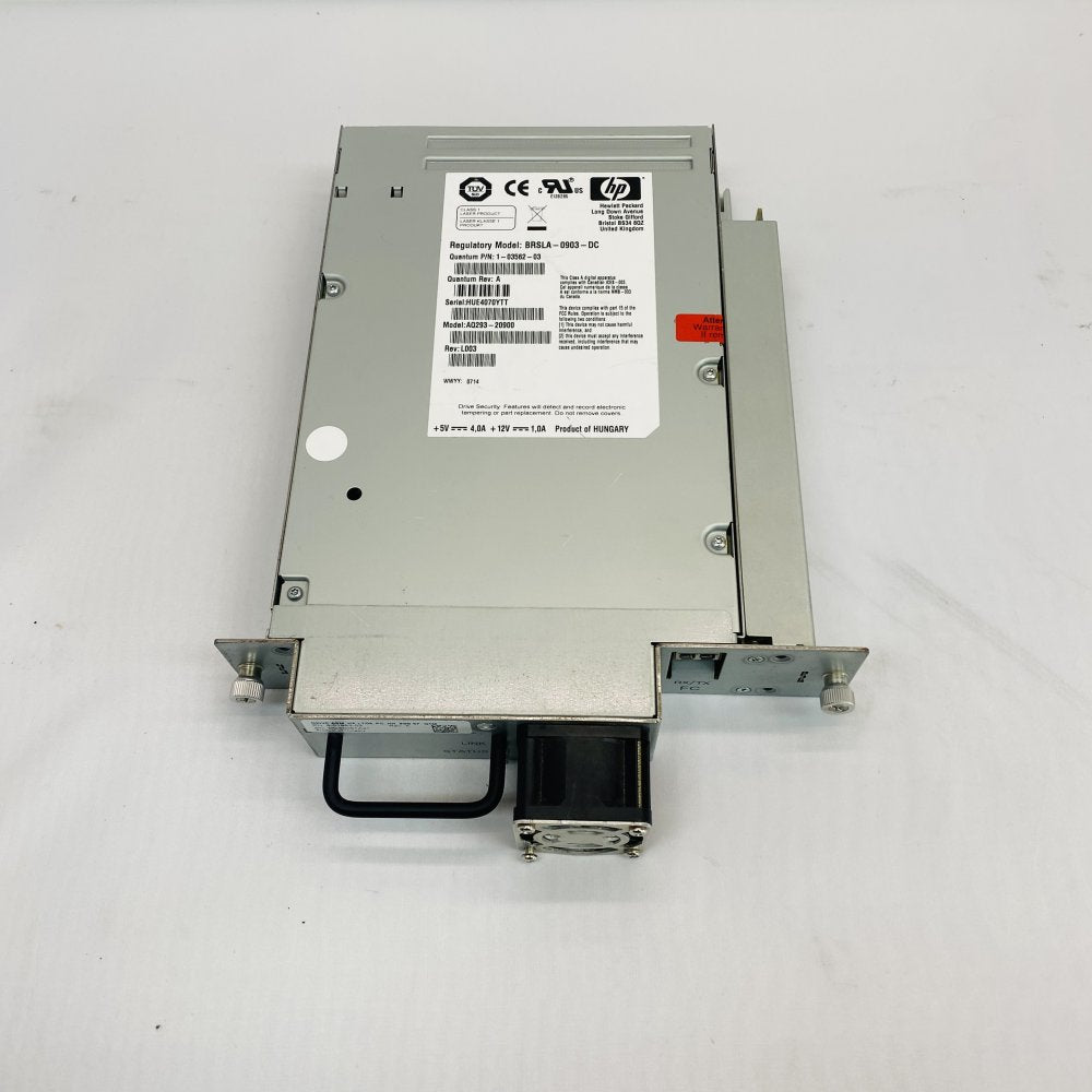 HP BRSLA-0903-DC LTO5 FC Half-Height Tape Drive (Fibre Channel) Grade B