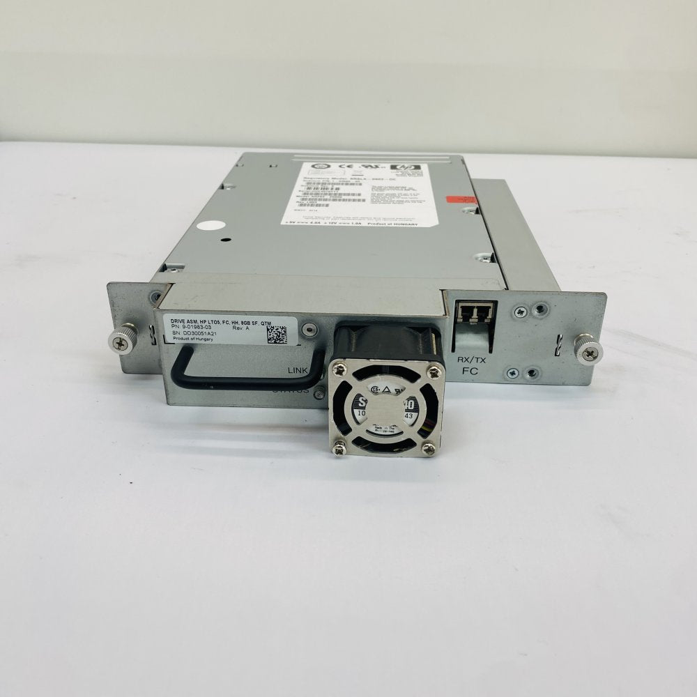 HP BRSLA-0903-DC LTO5 FC Half-Height Tape Drive (Fibre Channel) Grade B