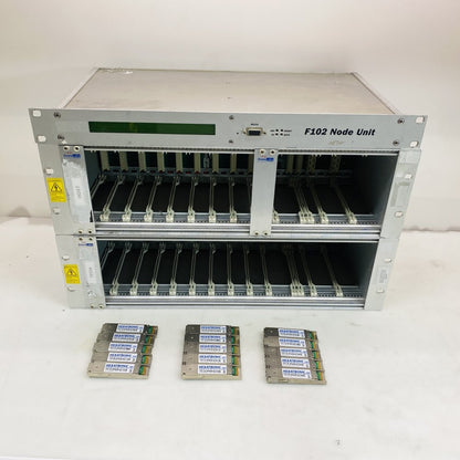 Job Lot Networking Hexatronic XFP Transceivers AMB Network Decoder 3U Chassis