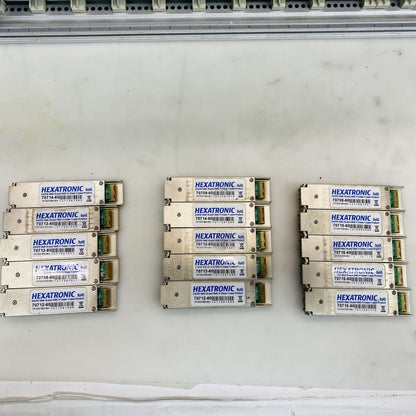 Job Lot Networking Hexatronic XFP Transceivers AMB Network Decoder 3U Chassis