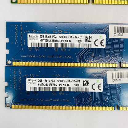 Lot of Mixed RAM Modules - Crucial Samsung Server & Desktop Memory Grade B
