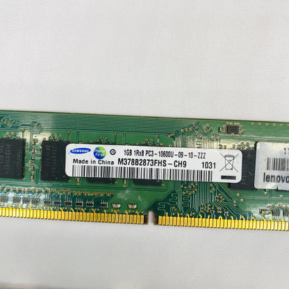 Lot of Mixed RAM Modules - Crucial Samsung Server & Desktop Memory Grade B