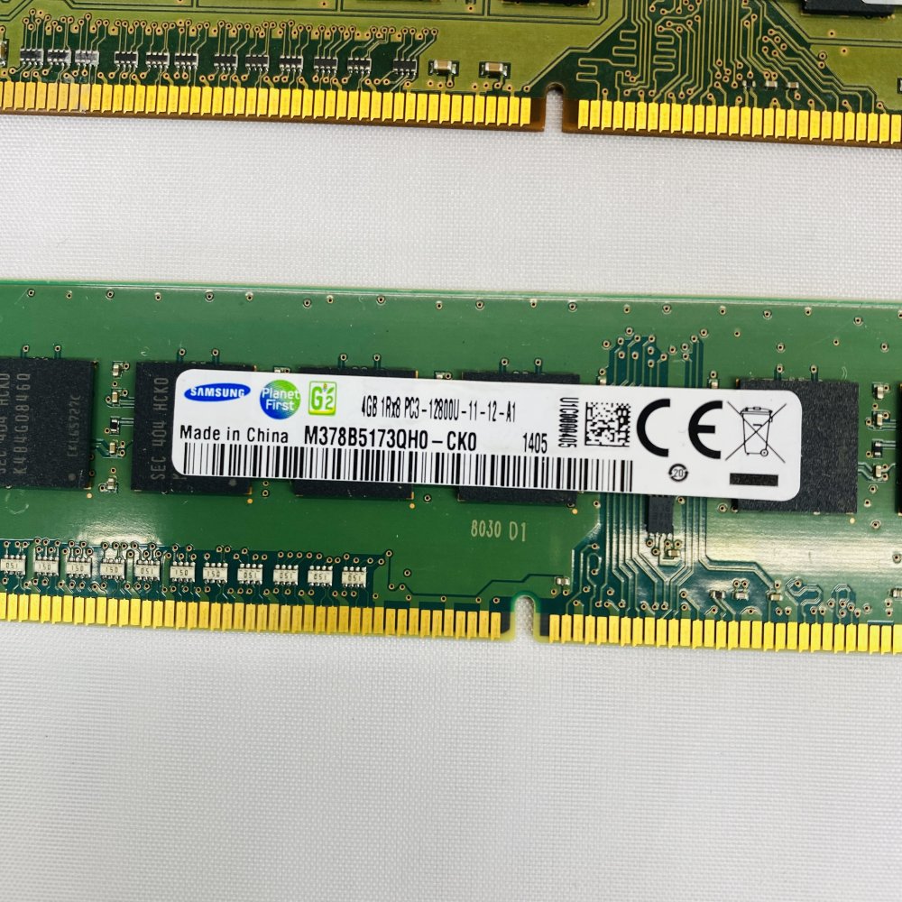 Lot of Mixed RAM Modules - Crucial Samsung Server & Desktop Memory Grade B