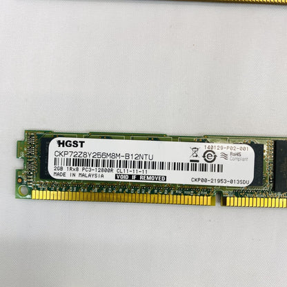 Lot of Mixed RAM Modules - Crucial Samsung Server & Desktop Memory Grade B