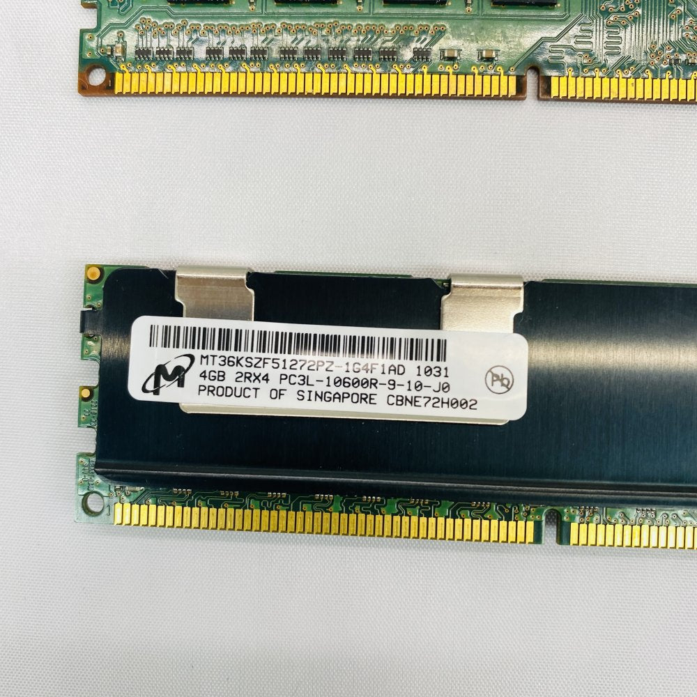 Lot of Mixed RAM Modules - Crucial Samsung Server & Desktop Memory Grade B