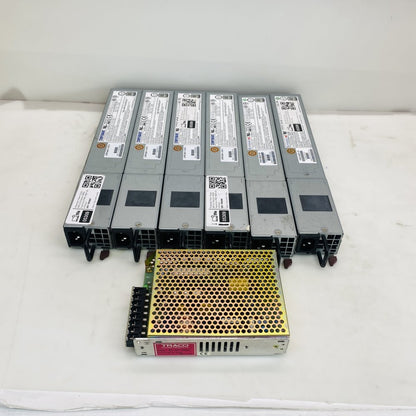 Job Lot 6x Supermicro 980W Server Power Supply & Traco 50W Industrial PSU