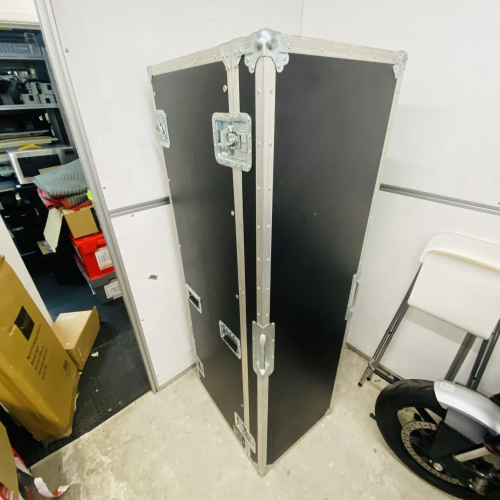 19" Rack Flight Case Road Case Tall Heavy-Duty Server Rack