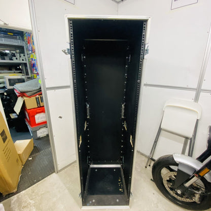 19" Rack Flight Case Road Case Tall Heavy-Duty Server Rack