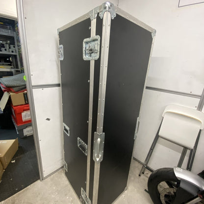 19" Rack Flight Case Road Case Tall Heavy-Duty Server Rack