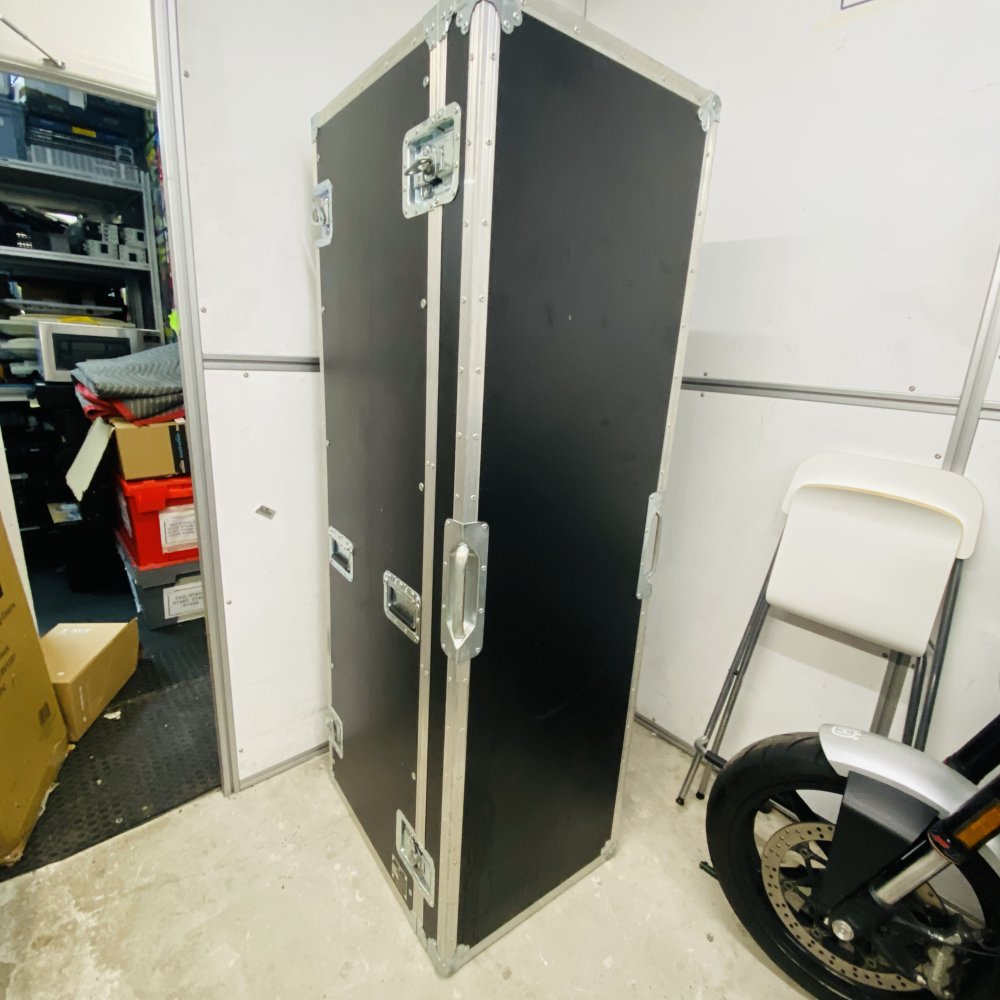 19" Rack Flight Case Road Case Tall Heavy-Duty Server Rack