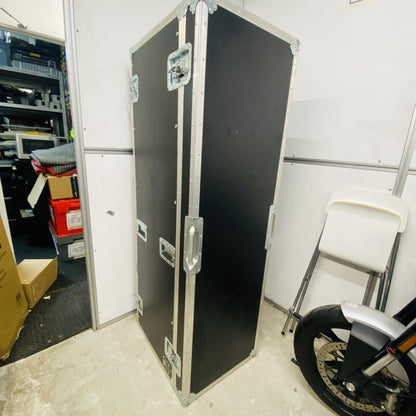 19" Rack Flight Case Road Case Tall Heavy-Duty Server Rack