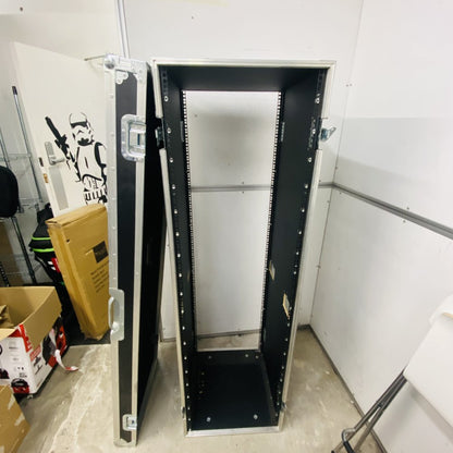 19" Rack Flight Case Road Case Tall Heavy-Duty Server Rack