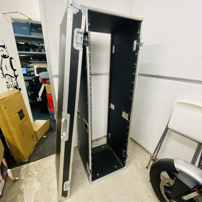 19" Rack Flight Case Road Case Tall Heavy-Duty Server Rack