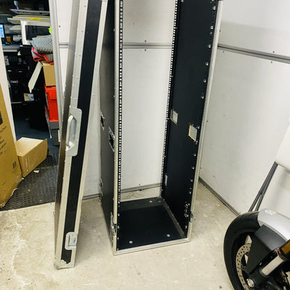 19" Rack Flight Case Road Case Tall Heavy-Duty Server Rack