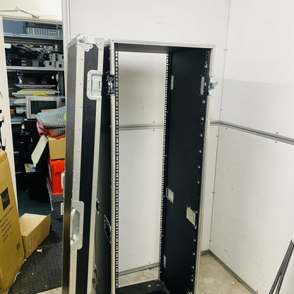 19" Rack Flight Case Road Case Tall Heavy-Duty Server Rack