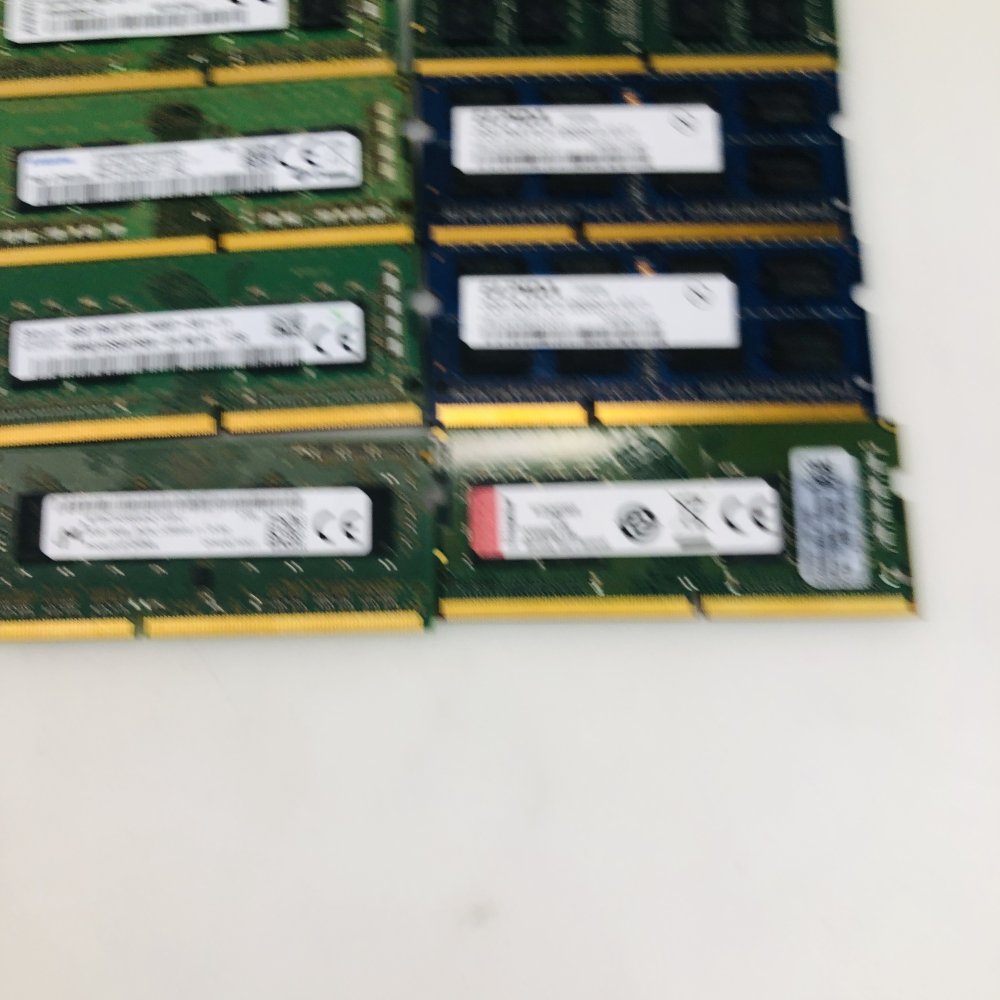 Mixed Lot Laptop RAM SODIMM Transcend Samsung Elpida Kingston SK Hynix Grade B