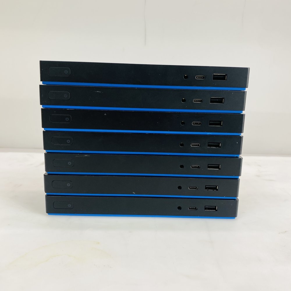 HP USB-C Dock G4 L13899-001 Lot of 7 No Psu Grade B