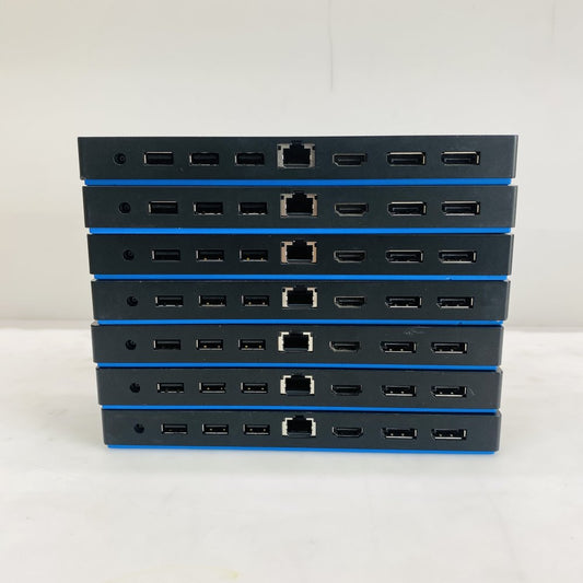 HP USB-C Dock G4 L13899-001 Lot of 7 No Psu Grade B