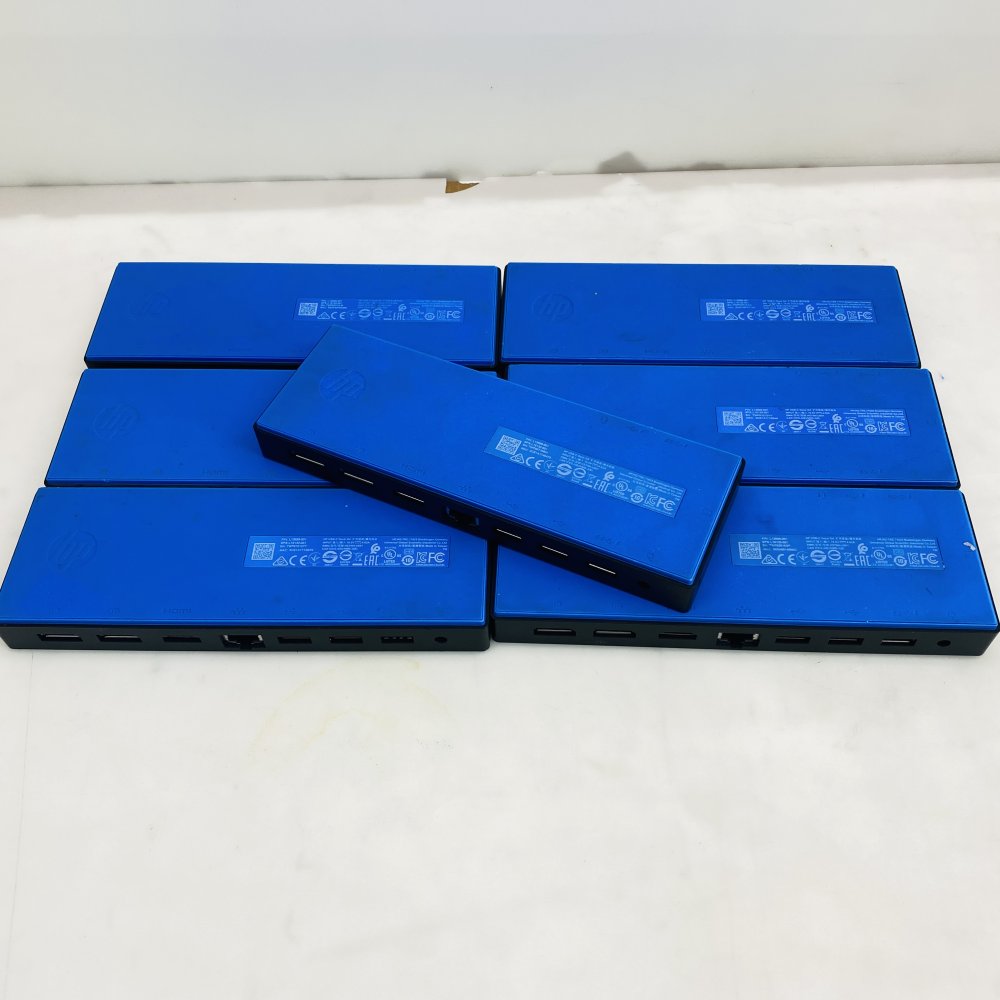 Job Lot HP USB-C Dock G4 L13899-001 of 7 No PSU Grade B