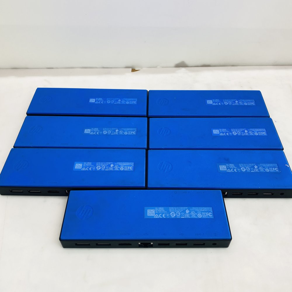 HP USB-C Dock G4 L13899-001 Lot of 7 No Psu Grade B