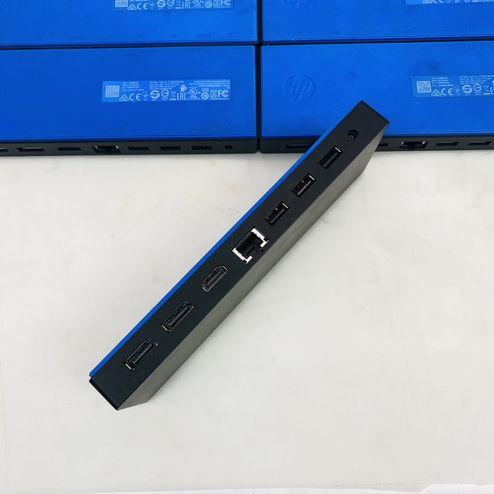 HP USB-C Dock G4 L13899-001 Lot of 7 No Psu Grade B
