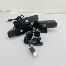 Lot of 4 Webcams - Logitech & Microsoft USB HD Cameras Grade B
