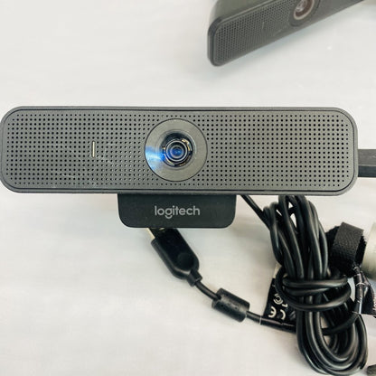Lot of 4 Webcams - Logitech & Microsoft USB HD Cameras Grade B